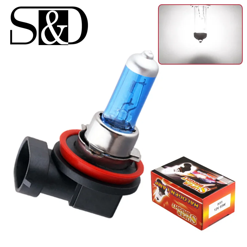 2Pcs H8 H9 H11 55W 12V Super White Halogen Bulbs Fog Lights High Power Car Headlights Lamp Car Light Source parking 6000K auto
2Pcs H8 H9 H11 55W 12V Super White Halogen Bulbs Fog Lights High Power Car Headlights Lamp Car Light Source parking 6000K auto