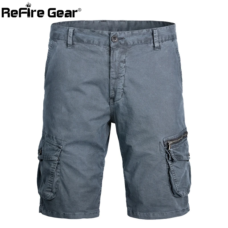 ReFire Gear Men's Summer Military Work Shorts Army Tactical Many Pockets Cargo Shorts Male Paintball Airsoft Combat Short Pants
ReFire Gear Men's Summer Military Work Shorts Army Tactical Many Pockets Cargo Shorts Male Paintball Airsoft Combat Short Pants