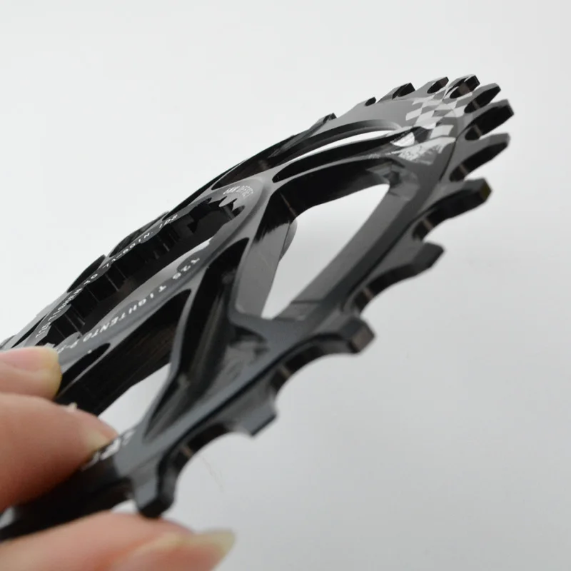 Narrow Wide 70g 32T/34T Bicycle Chainring Central Locking CNC AL7075 Aluminum MTB Mountain Bike Chain wheel For SRAM GXP
Narrow Wide 70g 32T/34T Bicycle Chainring Central Locking CNC AL7075 Aluminum MTB Mountain Bike Chain wheel For SRAM GXP