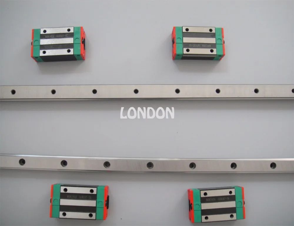 2pcs Taiwan HIWIN rail HGR30 - 400mm Linear guide + 4pcs HGH30CA Carriage CNC parts
2pcs Taiwan HIWIN rail HGR30 - 400mm Linear guide + 4pcs HGH30CA Carriage CNC parts