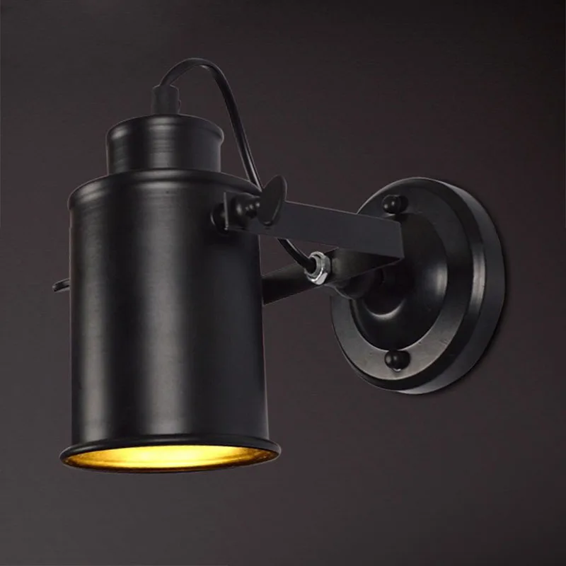 personality vintage wall lamp american stair wrought iron decoration wall lamp Industrial wind decorative wall lamp
personality vintage wall lamp american stair wrought iron decoration wall lamp Industrial wind decorative wall lamp