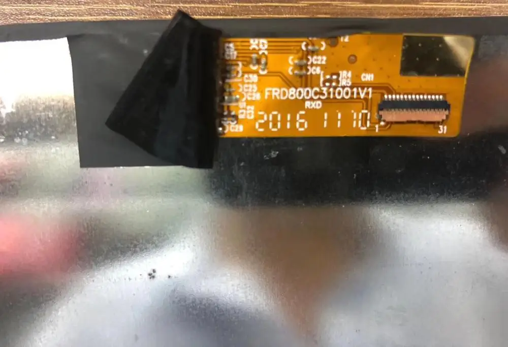 Latumab New original 8 inch 31pin LCD FRD800C31001V1 LCD display screen Free shipping
Latumab New original 8 inch 31pin LCD FRD800C31001V1 LCD display screen Free shipping