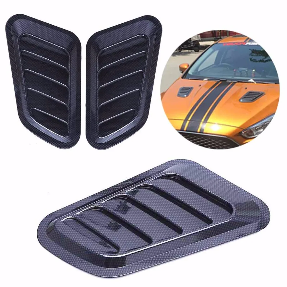1pc Universal Car Styling Sticker ABS Decorative Air Flow Intake Bonnet Vent Cover Hood Air Flow Fender High Quality
1pc Universal Car Styling Sticker ABS Decorative Air Flow Intake Bonnet Vent Cover Hood Air Flow Fender High Quality
