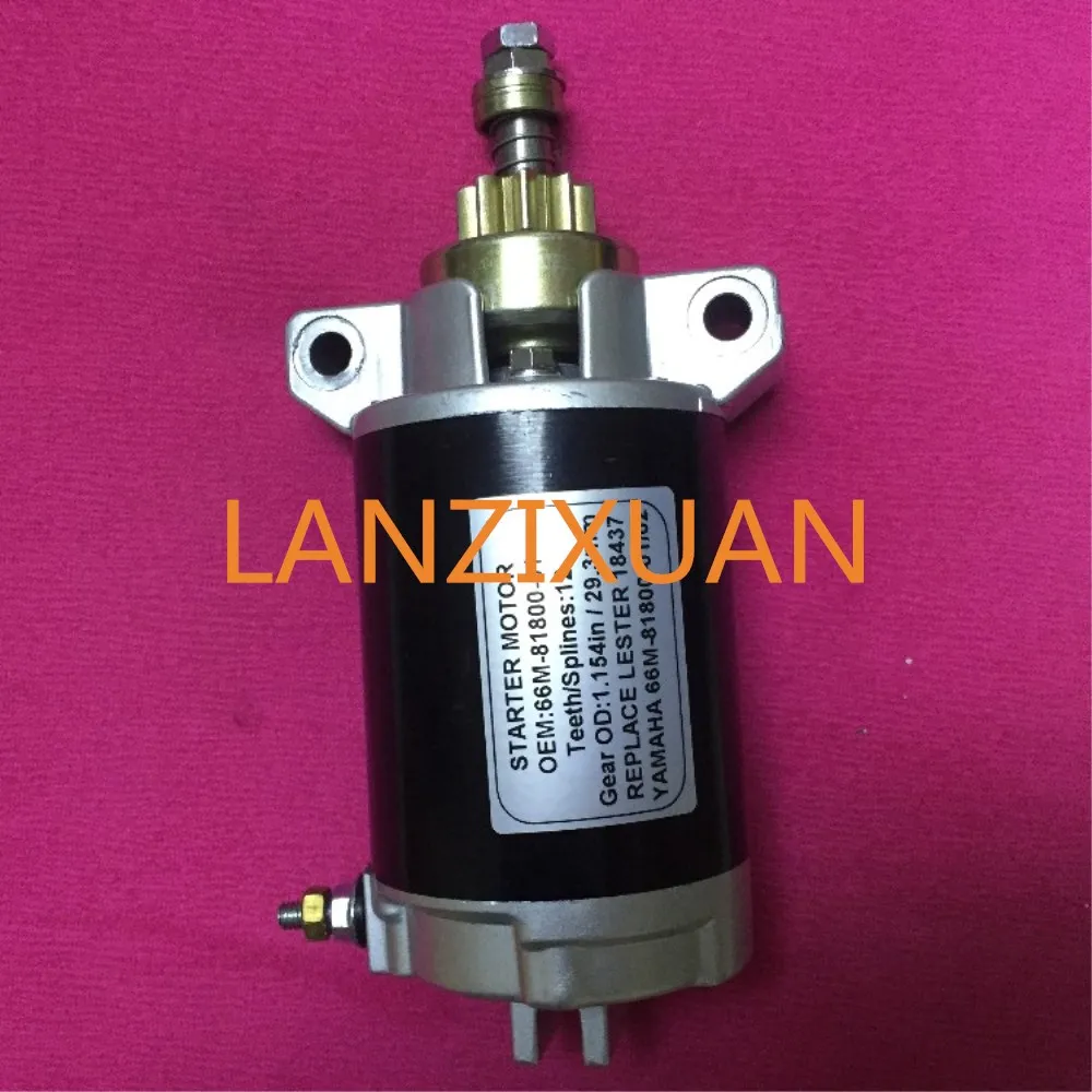 66M-81800 Outboard Motor Starter For YAMAHA Outboard Engine F15ESH 66M-81800-01 66M-81800-00
66M-81800 Outboard Motor Starter For YAMAHA Outboard Engine F15ESH 66M-81800-01 66M-81800-00
