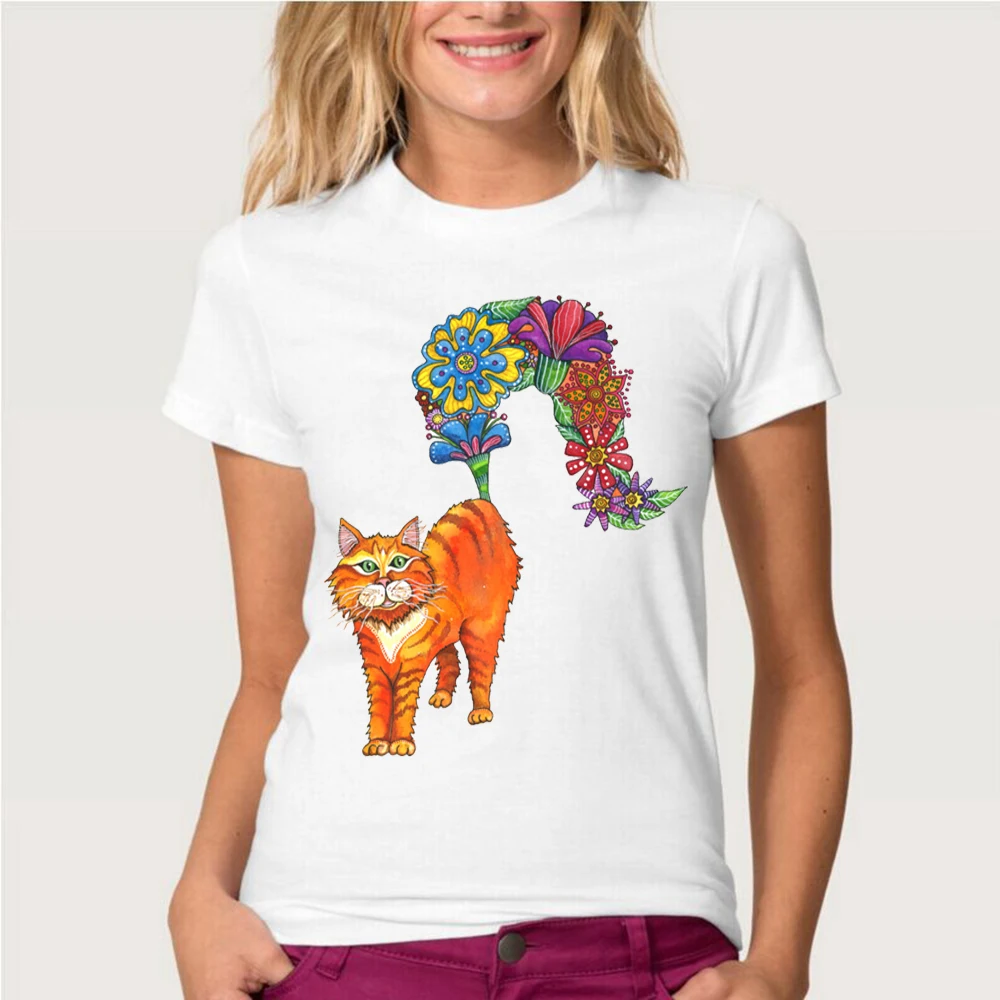 Новинка летняя модная дизайнерская женская рубашка с коротким рукавом I Miss Foxy
