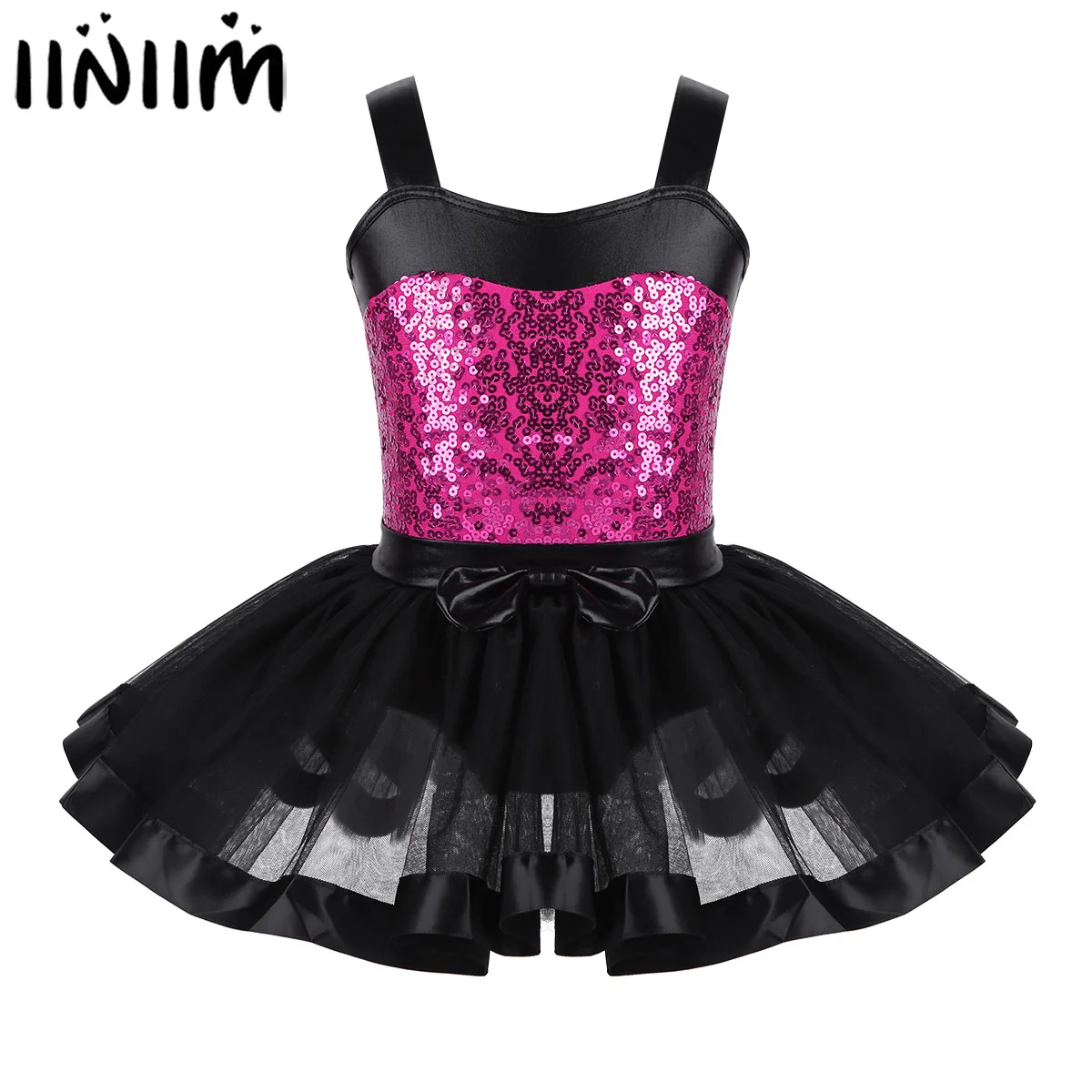 Kids Girls Ballet Leotard Tutu Dress Reflective Dancewear Gymnastics Leotard Dress Dancing Ballerina Lyrical Dance Costumes
Kids Girls Ballet Leotard Tutu Dress Reflective Dancewear Gymnastics Leotard Dress Dancing Ballerina Lyrical Dance Costumes