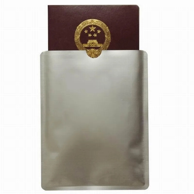 2000 PCS New Anti Theft Passport Protector holder RFID Blocking Aluminum Safety Sleeve Shield
2000 PCS New Anti Theft Passport Protector holder RFID Blocking Aluminum Safety Sleeve Shield