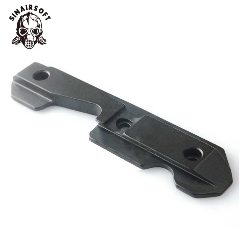 SINAIRSOFT Tactical AK47 Steel Dovetail Side Plate Rail Scope Mount Fits Stamped Or Milled Receiver Wiht Hex Screw And Hex Nut
SINAIRSOFT Tactical AK47 Steel Dovetail Side Plate Rail Scope Mount Fits Stamped Or Milled Receiver Wiht Hex Screw And Hex Nut