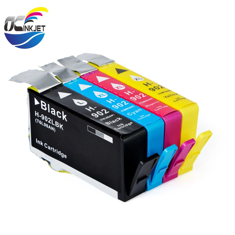 OCINKJET With Ink For HP 902 902XL full Ink Cartridge Compatible For HP Officejet Pro 6960 6961 6963 6964 6965 6966 6968 6970
OCINKJET With Ink For HP 902 902XL full Ink Cartridge Compatible For HP Officejet Pro 6960 6961 6963 6964 6965 6966 6968 6970