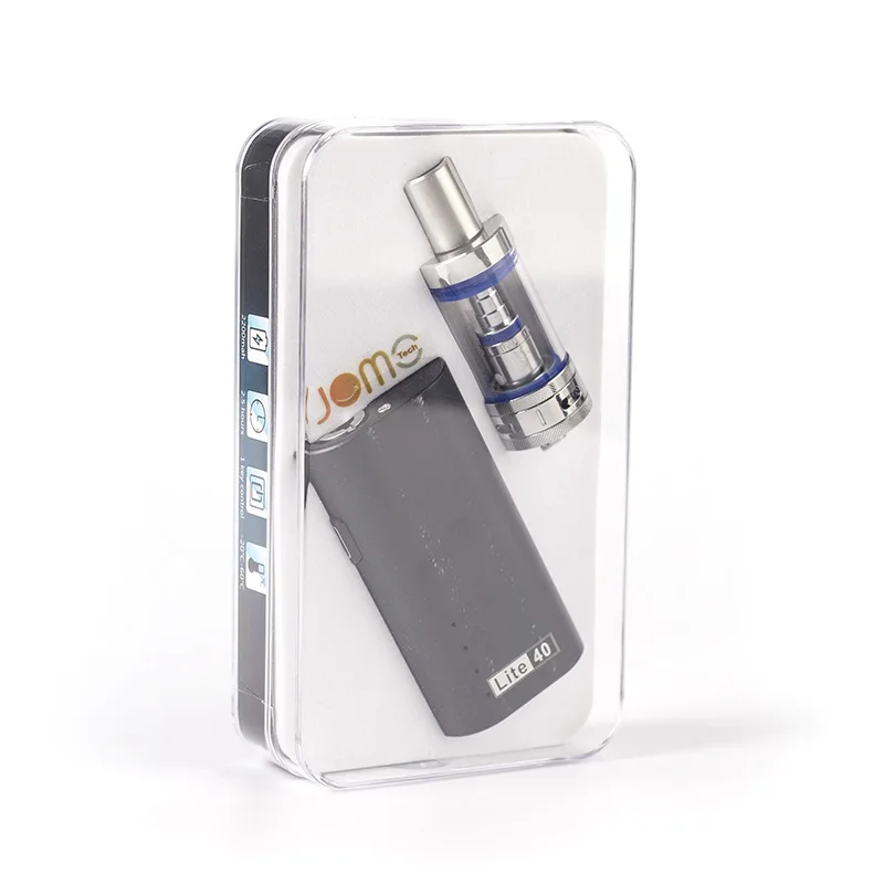 Original Electronic Cigarette Kit 2200mAh Ecig Box Mod 0.5ohm Lite 40W Subohm Kit with 4ml Glass Tank+ Charger
Original Electronic Cigarette Kit 2200mAh Ecig Box Mod 0.5ohm Lite 40W Subohm Kit with 4ml Glass Tank+ Charger