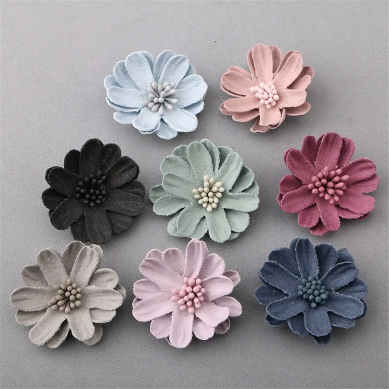Hottest Korea Style Fabric Daisy Flower 24PCS Handmade DIY Jewelry Accessory Material for Shoes Hair Jewelry Handbag DIY
Hottest Korea Style Fabric Daisy Flower 24PCS Handmade DIY Jewelry Accessory Material for Shoes Hair Jewelry Handbag DIY