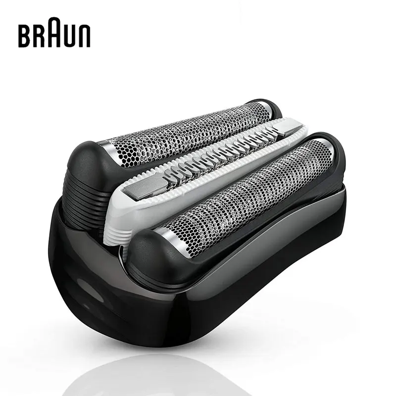 Original Braun 32B Men's Electric Shaver Replacement Blade Head Germany Made Compatible with 3000s 3010s 3040s 3050cc 3070cc
Original Braun 32B Men's Electric Shaver Replacement Blade Head Germany Made Compatible with 3000s 3010s 3040s 3050cc 3070cc