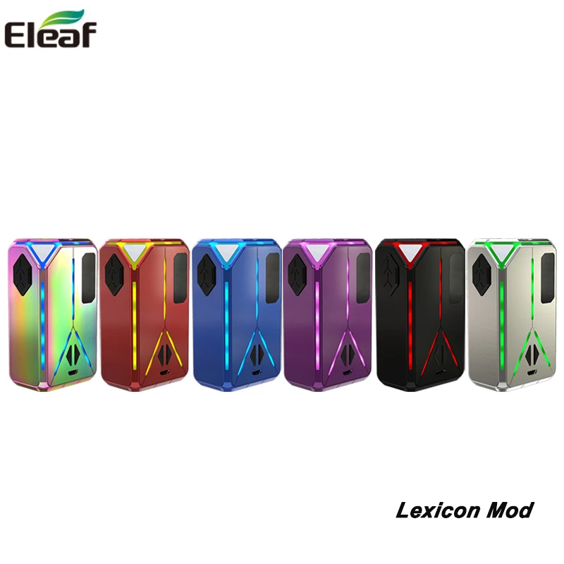 Оригинальная электронная сигарета Eleaf Lexicon Box Mod Vape 235 Вт с поддержкой атомайзера