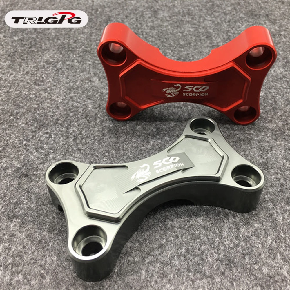 FOR Benelli 500 Leoncino 500 New style of high quality motorcycle CNC Aluminum Handlebar Risers Top Cover Clamp fit
FOR Benelli 500 Leoncino 500 New style of high quality motorcycle CNC Aluminum Handlebar Risers Top Cover Clamp fit