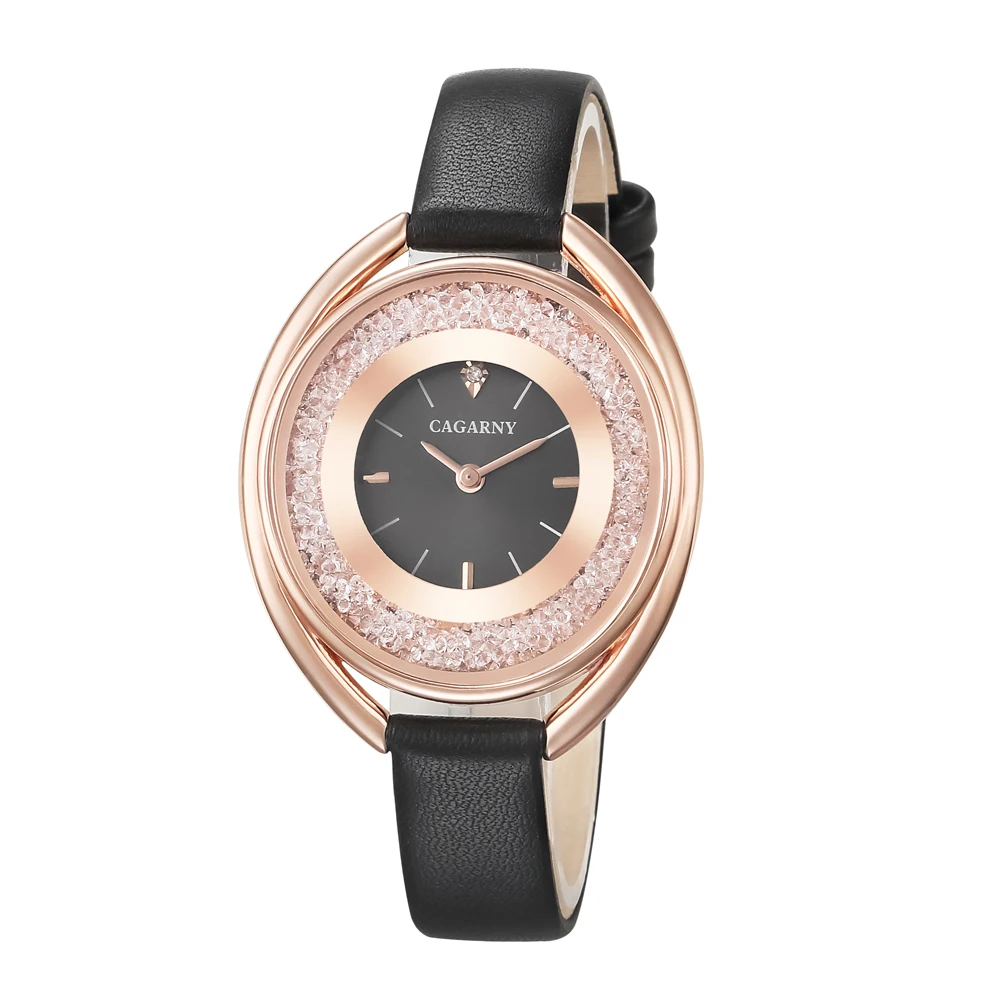 Bling Diamond Watch Women Minimalism Rose Gold Womens Quartz Watches Cagarny Vogue Leather Ladiess Dress Wristwatch Female Gifts
Bling Diamond Watch Women Minimalism Rose Gold Womens Quartz Watches Cagarny Vogue Leather Ladiess Dress Wristwatch Female Gifts