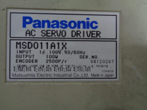 MSD011A1X 80% appearance new good working condiiton , 3 months warranty , in stock
MSD011A1X 80% appearance new good working condiiton , 3 months warranty , in stock