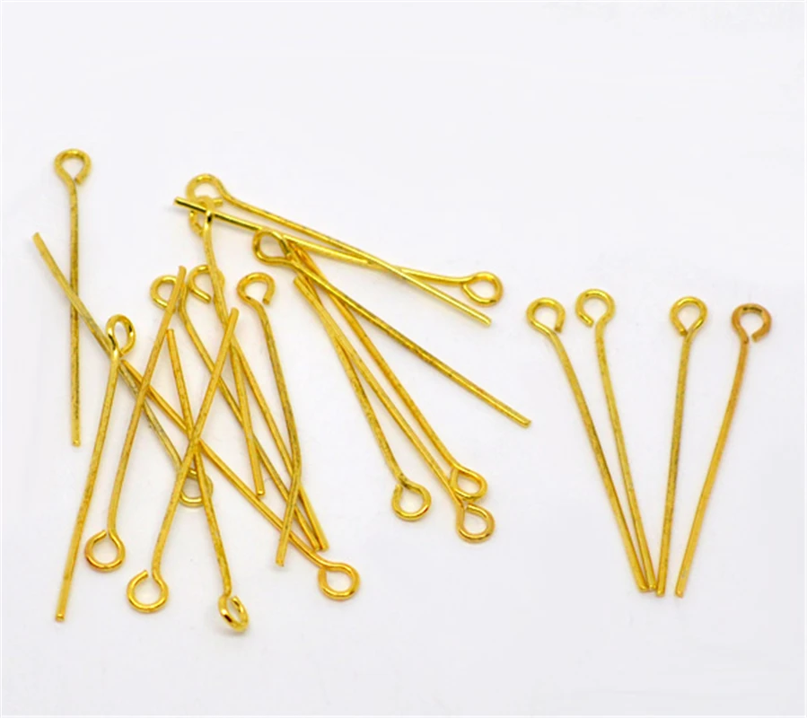 DoreenBeads 500 шт. булавки для глаз золотого цвета 30x0,7 мм (21 манометр) (B01660), yiwu
DoreenBeads 500 шт. булавки для глаз золотого цвета 30x0,7 мм (21 манометр) (B01660), yiwu
