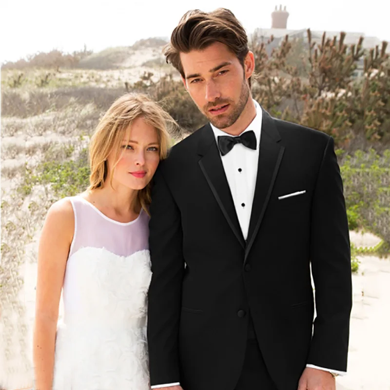 2018 wedding suits for men black suits for marriage prom handsome groom tuxedo bridegroom best men male jacket formal 2 pieces
2018 wedding suits for men black suits for marriage prom handsome groom tuxedo bridegroom best men male jacket formal 2 pieces