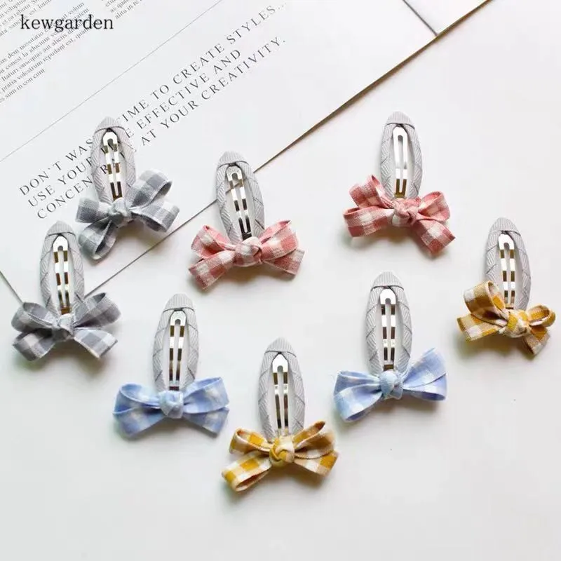Kewgarden Plaid Hair Ribbons Hair Accessories Sets Elastic Hair Bands + Hairpins + Hairclips 3 Pairs Baby Girls Safety Headwear
Kewgarden Plaid Hair Ribbons Hair Accessories Sets Elastic Hair Bands + Hairpins + Hairclips 3 Pairs Baby Girls Safety Headwear