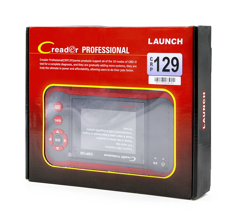 Launch Creader CRP 129 Auto Code Scanner Free Update Online CRP129 Diagnostic Tool
Launch Creader CRP 129 Auto Code Scanner Free Update Online CRP129 Diagnostic Tool