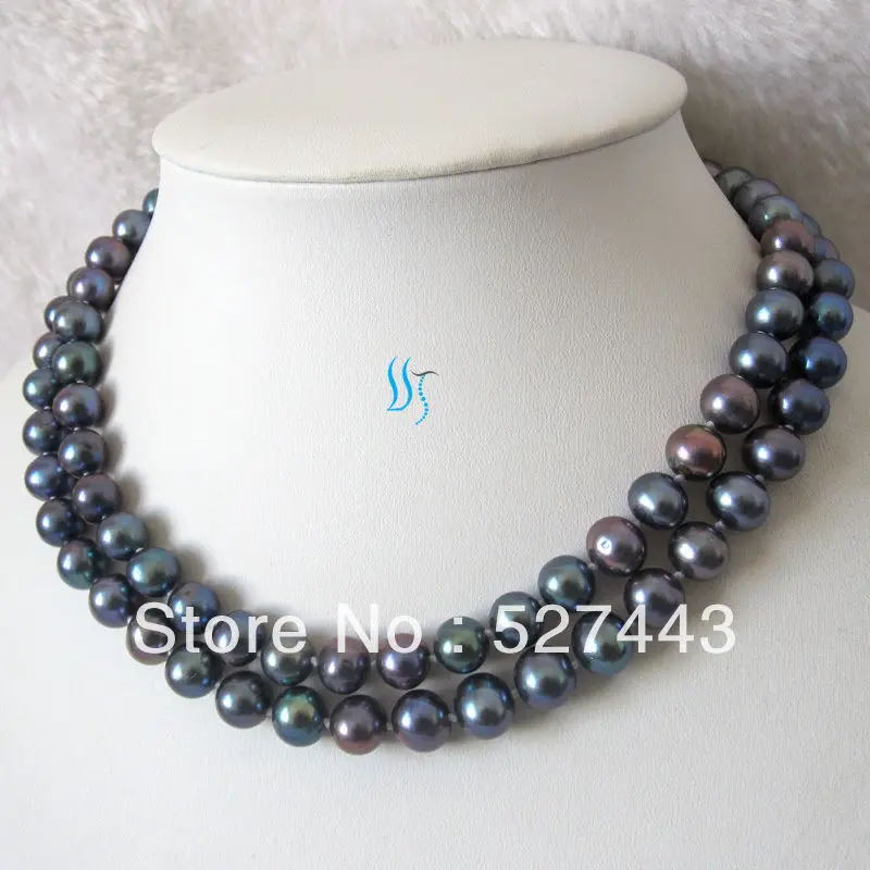 Wholesale free shipping 34" 8-9mm AA Peacock Freshwater Pearl Necklace Mother's Day Gift HD
Wholesale free shipping 34" 8-9mm AA Peacock Freshwater Pearl Necklace Mother's Day Gift HD