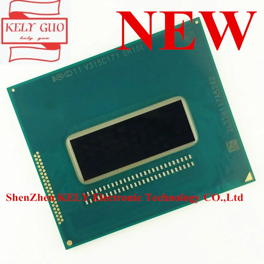 Фото Набор схем I7-4700HQ SR15E I7 4700HQ чипсет с корпусом BGA оригинал 100% | Электроника