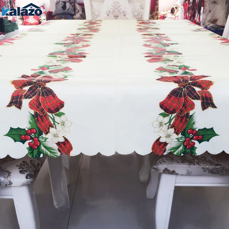 New Year Table Cloth Christmas Plastic Rectangular Table Cloth Tablecloths House Christmas Decoration
New Year Table Cloth Christmas Plastic Rectangular Table Cloth Tablecloths House Christmas Decoration