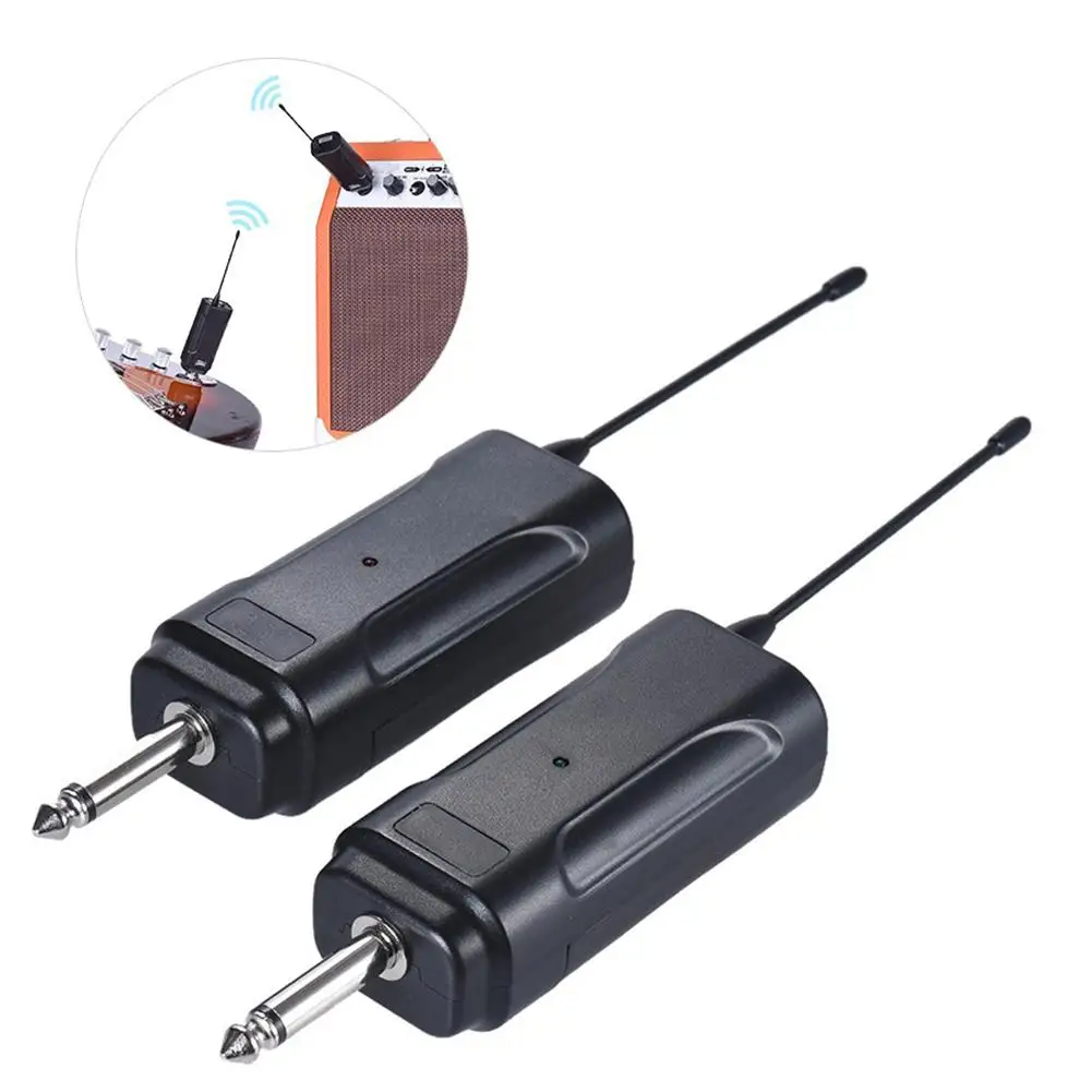 Portable Electric Guitar Bass Violin Wireless Audio Transmitter Receiver System Guitarra System Sound Pickup System Accessories
Portable Electric Guitar Bass Violin Wireless Audio Transmitter Receiver System Guitarra System Sound Pickup System Accessories