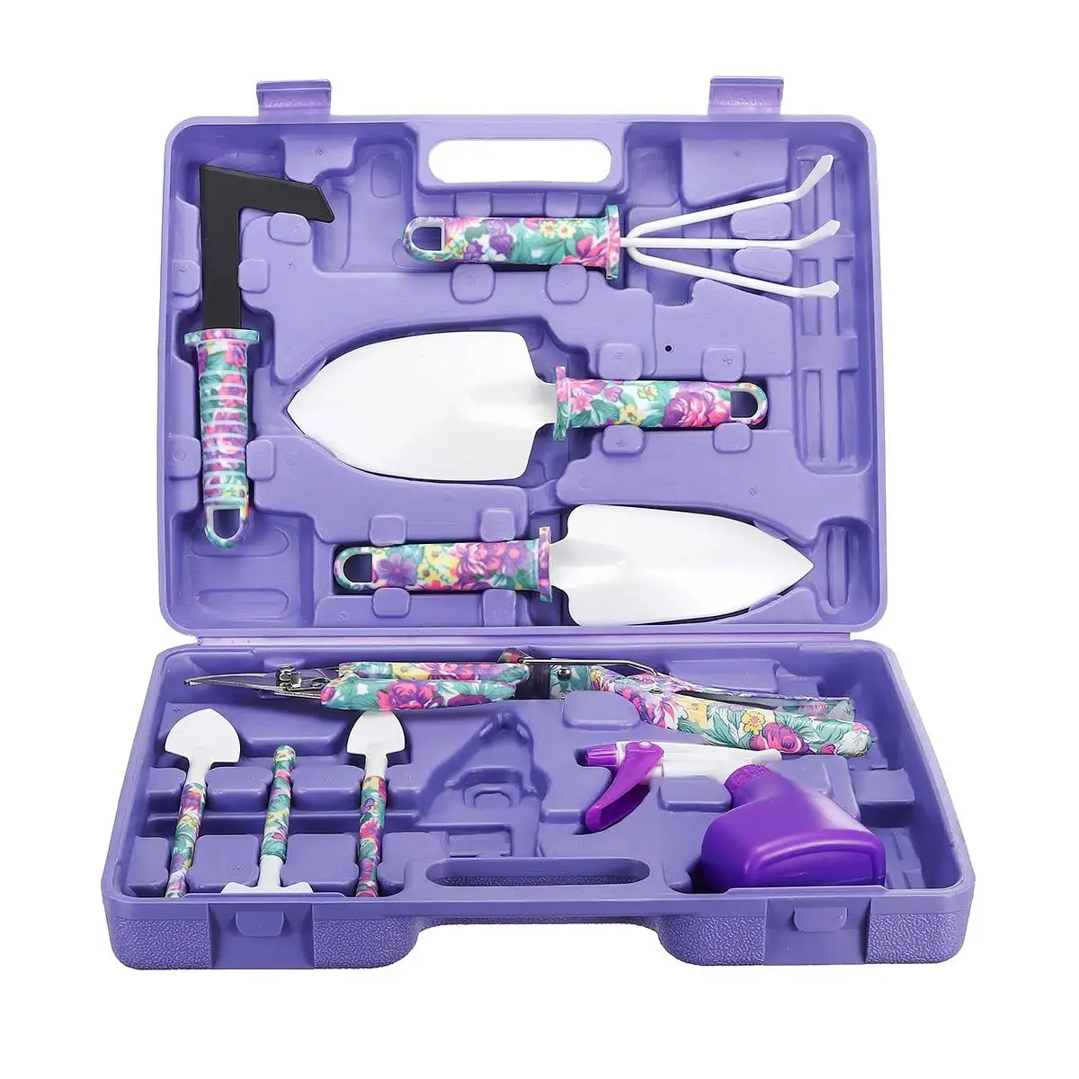 Garden Tool Set 10 pieces Kids Hand Tool for flower planting, vegetables planting, soil loosening mini garden tool set 2Colors
Garden Tool Set 10 pieces Kids Hand Tool for flower planting, vegetables planting, soil loosening mini garden tool set 2Colors
