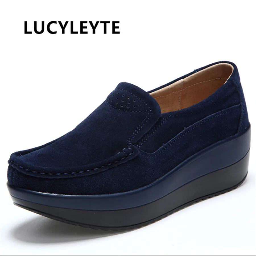 Platform Shoes Woman Flat Shoes Women Flats Slip On Leather Loafers Creepers Breathable Casual Shoes Plus Size 5-10
Platform Shoes Woman Flat Shoes Women Flats Slip On Leather Loafers Creepers Breathable Casual Shoes Plus Size 5-10