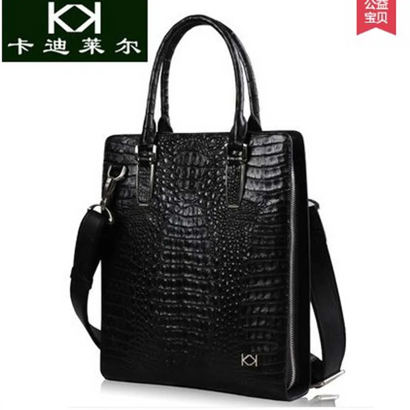 KADILER new real crocodile male handbag large capacity vertical business briefcase bag new laptop bag
KADILER new real crocodile male handbag large capacity vertical business briefcase bag new laptop bag