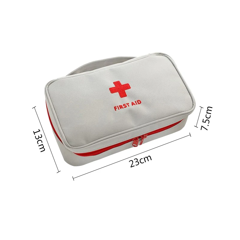 Portable Household Multi-Layer First Aid Kit Pouch Outdoor Car Bag First Aid Bag Survival Medine Travel Rescue Bag Storage Bag
Portable Household Multi-Layer First Aid Kit Pouch Outdoor Car Bag First Aid Bag Survival Medine Travel Rescue Bag Storage Bag