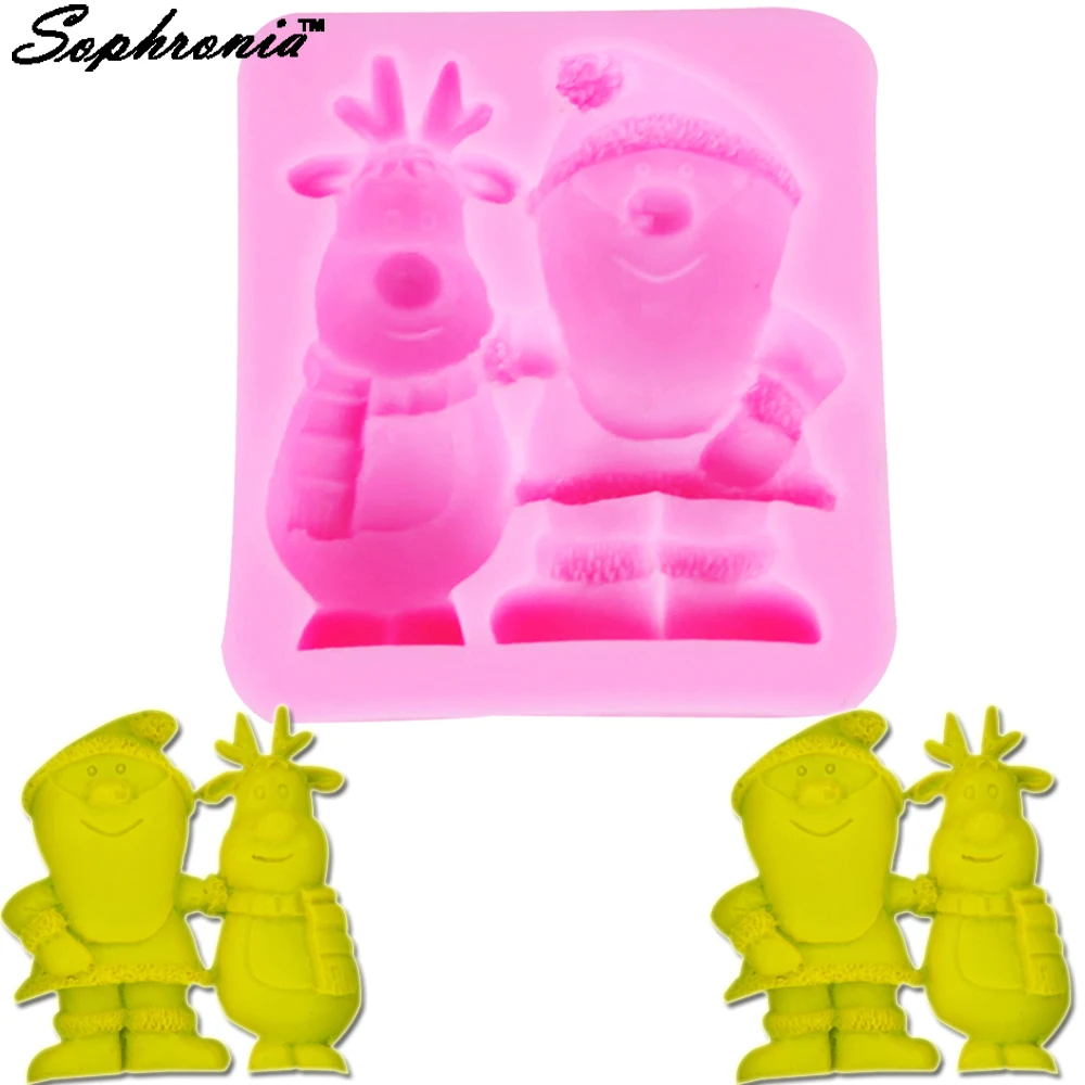10PCS/SET M242 Santa Claus Silicone Mold Cake Cookie Mold 3D Craft Cake Decorating Tools Chocolate Candy Moulds
10PCS/SET M242 Santa Claus Silicone Mold Cake Cookie Mold 3D Craft Cake Decorating Tools Chocolate Candy Moulds