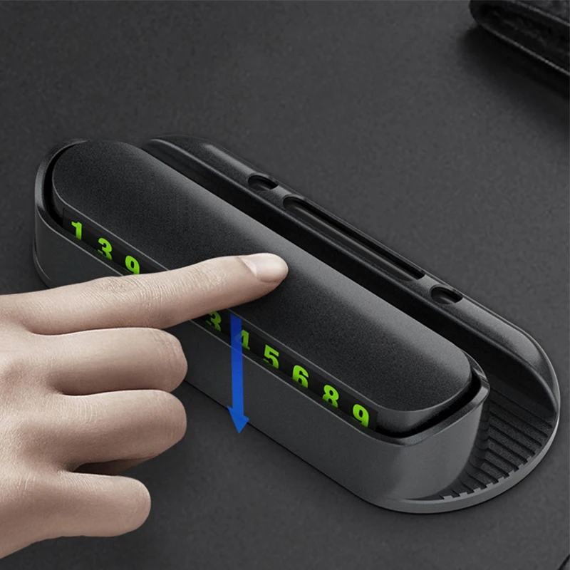 7 in 1 Multi-functional Hideable Night Luminous Car Temporary Parking Card Fragrant Car Phone Number Telephone Holder Card Plate
7 in 1 Multi-functional Hideable Night Luminous Car Temporary Parking Card Fragrant Car Phone Number Telephone Holder Card Plate