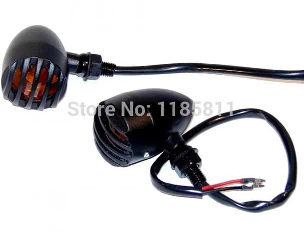 Black Metal Amber Turn Signal Bullet Light For VLX 600 V Star 1300 Virago 1100 XV 1700 Chopper Custom Bobber Cafe Racer Softail
Black Metal Amber Turn Signal Bullet Light For VLX 600 V Star 1300 Virago 1100 XV 1700 Chopper Custom Bobber Cafe Racer Softail