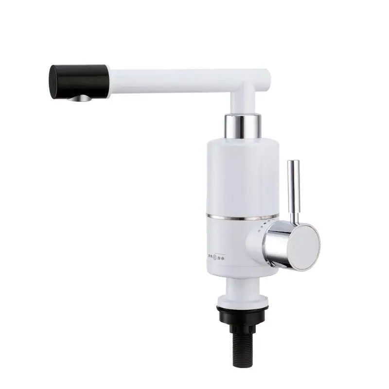 continuous hot kitchen faucet electric tankless shower heater for bathroom kitchen sink mixing tap instant heating EU plug
continuous hot kitchen faucet electric tankless shower heater for bathroom kitchen sink mixing tap instant heating EU plug