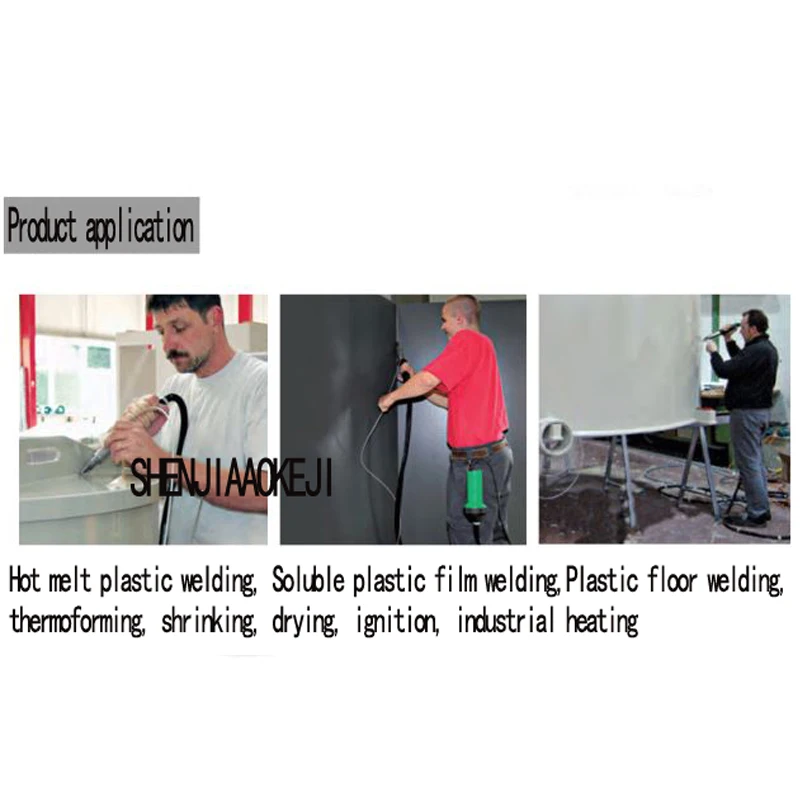 1600W Plastic hot air welding gun With digital display Split welding gun Fan independent Separable hot air machine 220V 1PC
1600W Plastic hot air welding gun With digital display Split welding gun Fan independent Separable hot air machine 220V 1PC