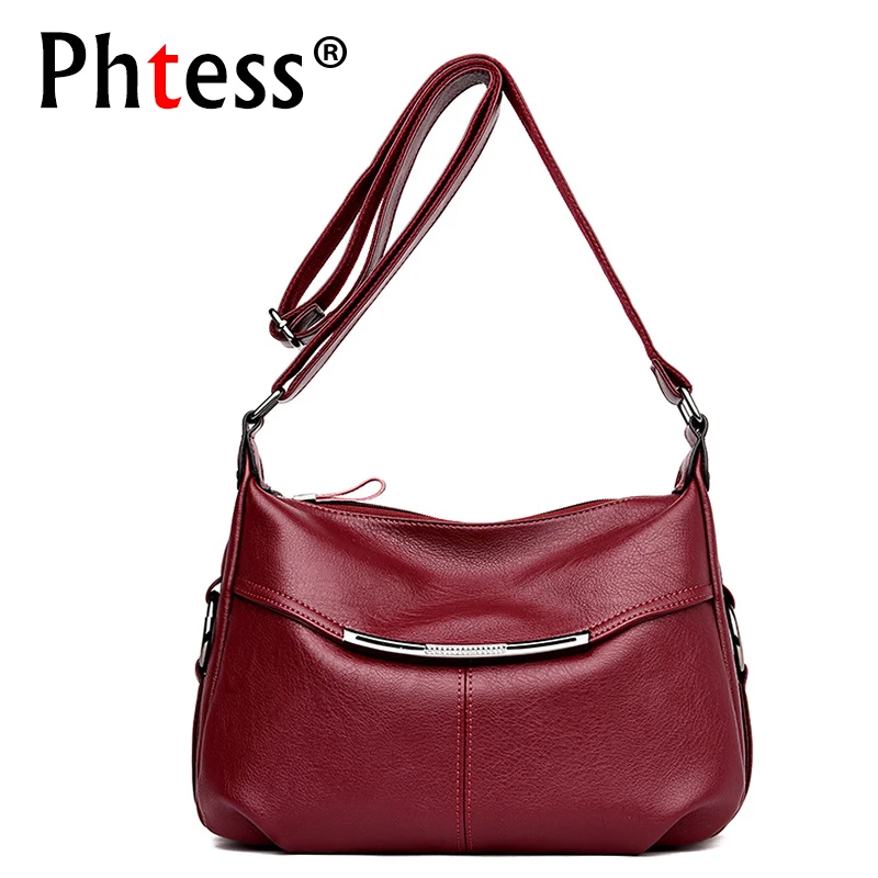 2019 Crossbody Bags for Women Leather Messenger Bags Small Ladies Luxury Designer Handbags Vintage Shoulder Bag Female Flap New
2019 Crossbody Bags for Women Leather Messenger Bags Small Ladies Luxury Designer Handbags Vintage Shoulder Bag Female Flap New