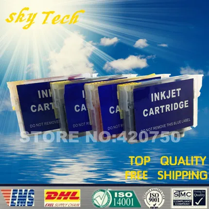 Empty Refillable Cartridge suit for Epson C70 C80 C70+ C80N C80WN , suit for T0321 - T0324 cartridges ,with ARC chips
Empty Refillable Cartridge suit for Epson C70 C80 C70+ C80N C80WN , suit for T0321 - T0324 cartridges ,with ARC chips