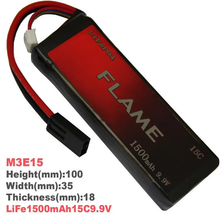 1pcs 100% Orginal Flame 9.9V 1500mAh 15C LiFePO4 Battery FLAME-POF4-06 M3E15 Drop shipping
1pcs 100% Orginal Flame 9.9V 1500mAh 15C LiFePO4 Battery FLAME-POF4-06 M3E15 Drop shipping
