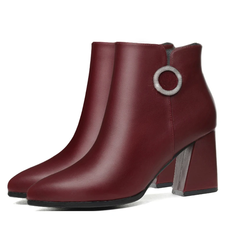Fashion Ankle Boots Female High Heels Women Boots Autumn Sexy Booties Plush Pointed Toe Plus Size Winter Shoes For Women Grapara
Fashion Ankle Boots Female High Heels Women Boots Autumn Sexy Booties Plush Pointed Toe Plus Size Winter Shoes For Women Grapara