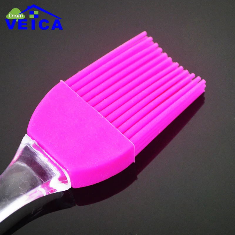Brand New 1X Silicone Pastry Brush Cookware Bakeware Baking Cooking Basting Roasting Excellent Quality
Brand New 1X Silicone Pastry Brush Cookware Bakeware Baking Cooking Basting Roasting Excellent Quality