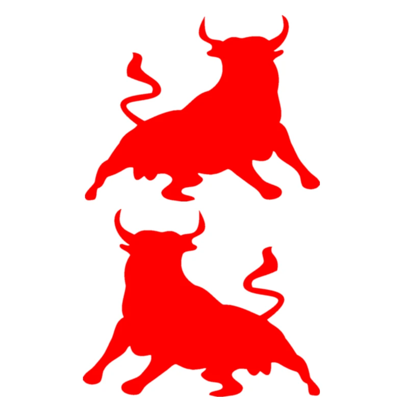 CS-392#19*15cm Spanish Fighting Bull funny car sticker and decal Red/black vinyl auto car stickers
CS-392#19*15cm Spanish Fighting Bull funny car sticker and decal Red/black vinyl auto car stickers