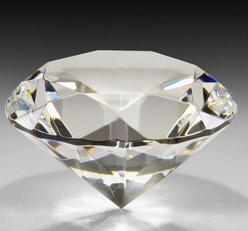 60mm/2.36inch Clear Crystal Diamond Cut Shape Paperweights Glass Gem Home Display
60mm/2.36inch Clear Crystal Diamond Cut Shape Paperweights Glass Gem Home Display