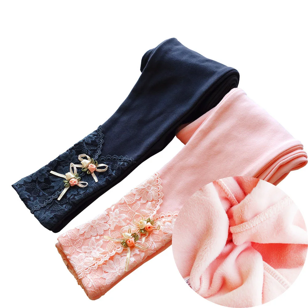 New Winter Girls Leggings Warm Fleece Thicken Kids Leggings For Girls Lace Cotton Children Leggings Pants 4-13T DQ532
New Winter Girls Leggings Warm Fleece Thicken Kids Leggings For Girls Lace Cotton Children Leggings Pants 4-13T DQ532