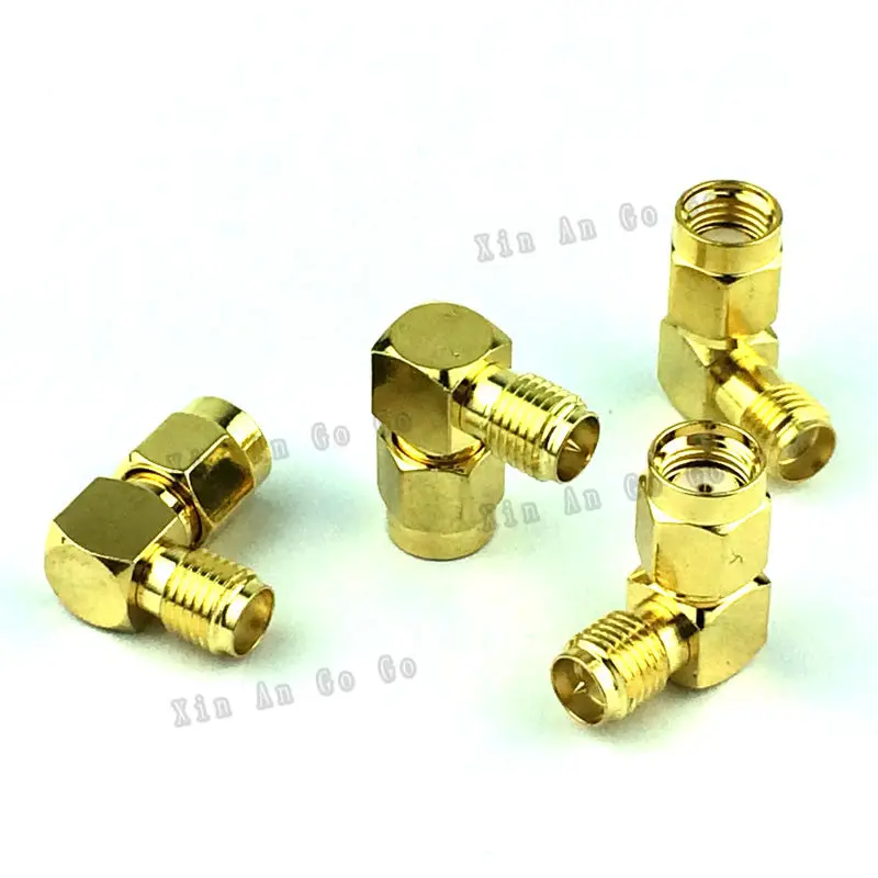 Factory sales 4pcs SMA to SMA right angle adapter SMA male to SMA 4 type connector fast ship
Factory sales 4pcs SMA to SMA right angle adapter SMA male to SMA 4 type connector fast ship