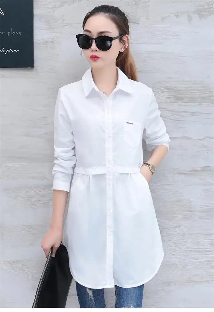 plus big size blusas feminina 2019 new korean spring autumn women loose white plaid cute sweet shirt female A2735
plus big size blusas feminina 2019 new korean spring autumn women loose white plaid cute sweet shirt female A2735