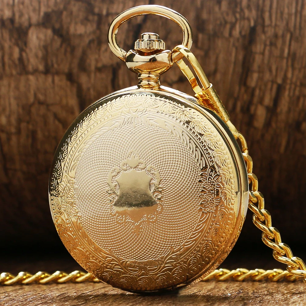 Antique Style Luxury Vintage Gold Mechanical Hand Winding Pocket Watch Pendant With Fob Chain for Mens Womens Reloj De Bolsillo
Antique Style Luxury Vintage Gold Mechanical Hand Winding Pocket Watch Pendant With Fob Chain for Mens Womens Reloj De Bolsillo