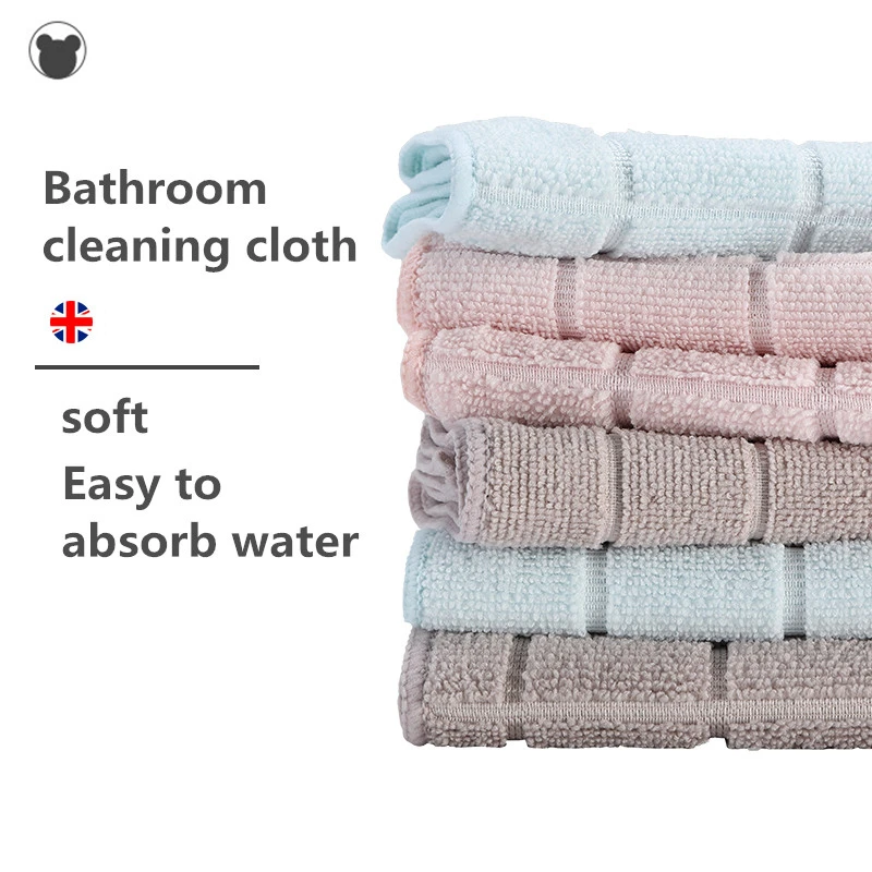 3PCS Soft rag microfiber cleaning cloth for bathroom Sanitary ware sink absorption napkins kitchen towel rags plaid dishcloth
3PCS Soft rag microfiber cleaning cloth for bathroom Sanitary ware sink absorption napkins kitchen towel rags plaid dishcloth