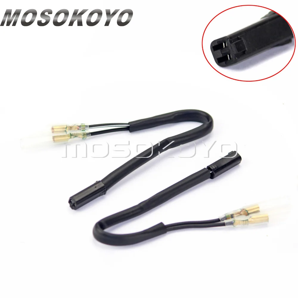Motorcycle OEM Turn Signal Indicator Connector Leads for Suzuki GSXR600 GSXR750 GSXR1000 DRZ400S SV1000 SV650 1997-2014
Motorcycle OEM Turn Signal Indicator Connector Leads for Suzuki GSXR600 GSXR750 GSXR1000 DRZ400S SV1000 SV650 1997-2014